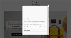 Desktop Screenshot of hillandellis.com